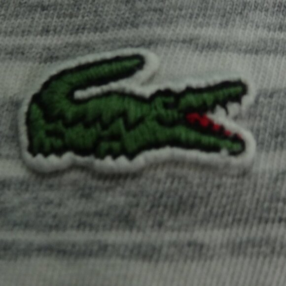 Lacoste Regular Fit Tan Shirt Size 6 (XL) - Picture 3 of 7